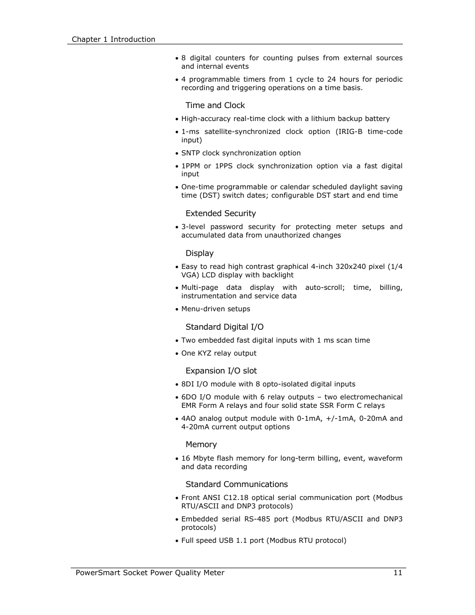 E-Mon E-PS-S-HV-RTU User Manual | Page 11 / 232