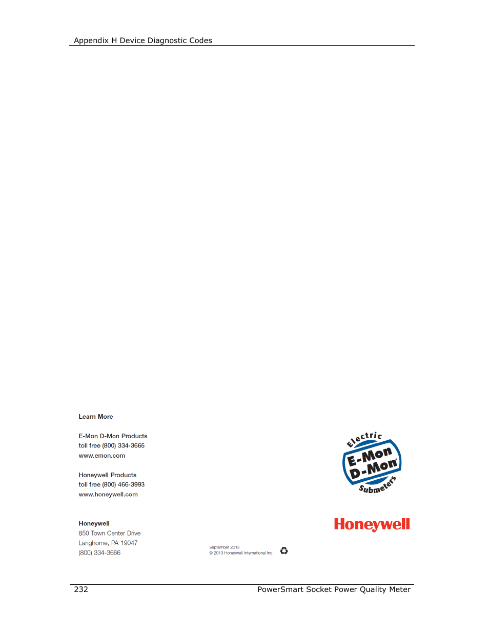 E-Mon E-PS-S-HV-RTU User Manual | Page 232 / 232