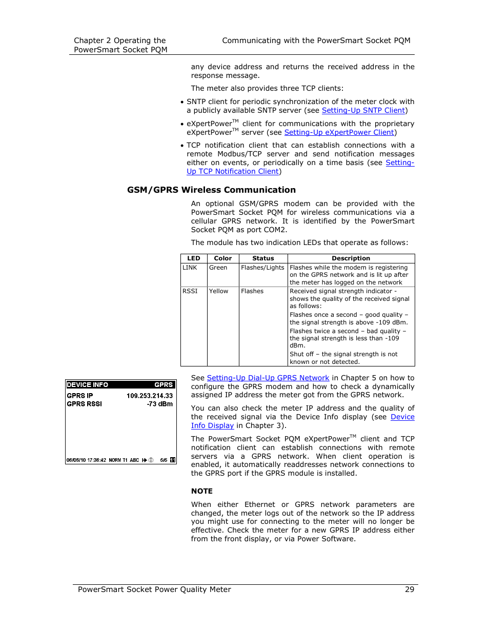 Gsm/gprs wireless communication | E-Mon E-PS-S-HV-RTU User Manual | Page 29 / 232