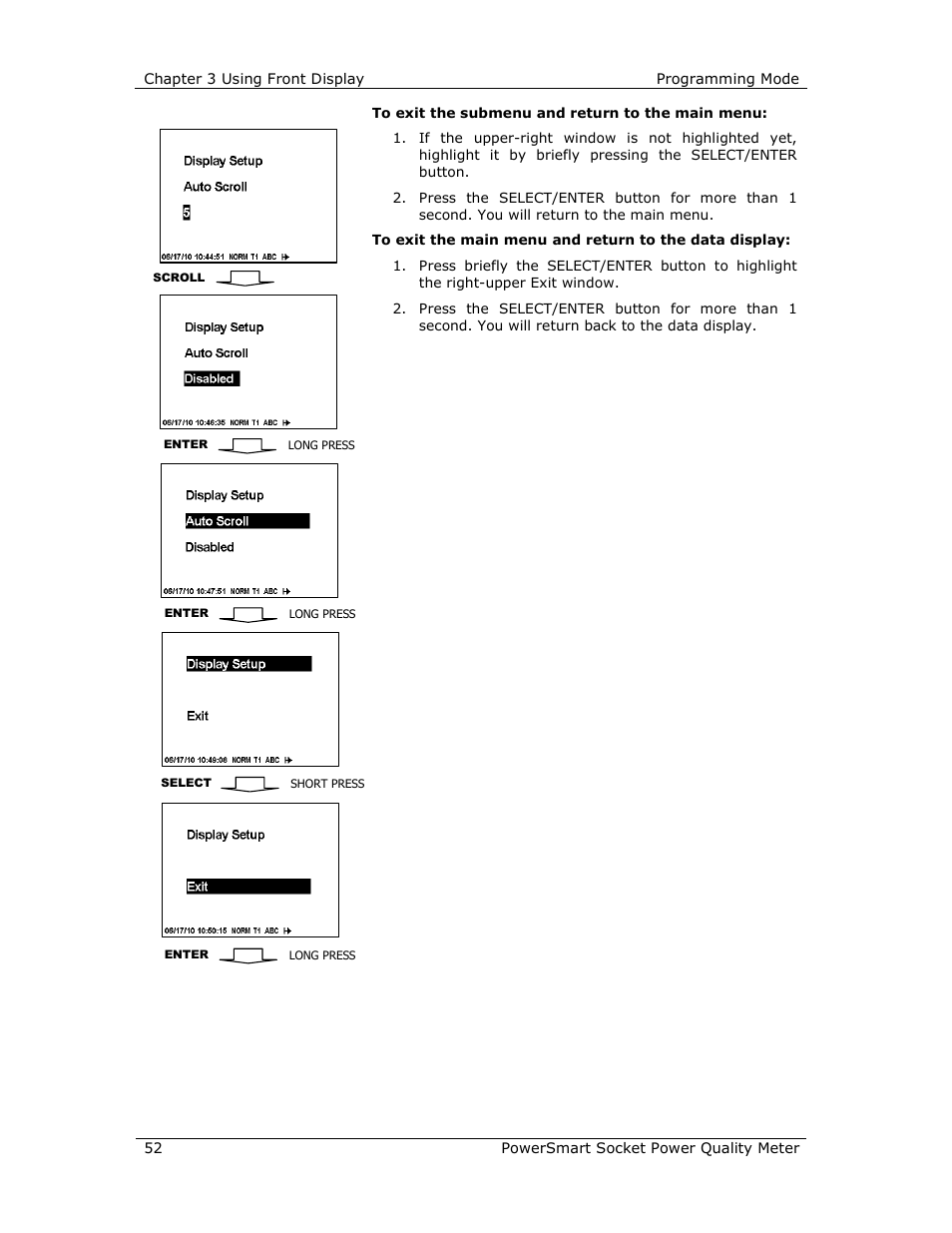 E-Mon E-PS-S-HV-RTU User Manual | Page 52 / 232