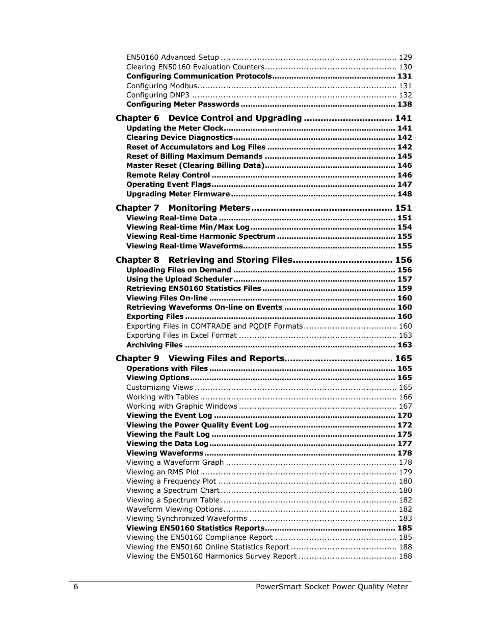 E-Mon E-PS-S-HV-RTU User Manual | Page 6 / 232