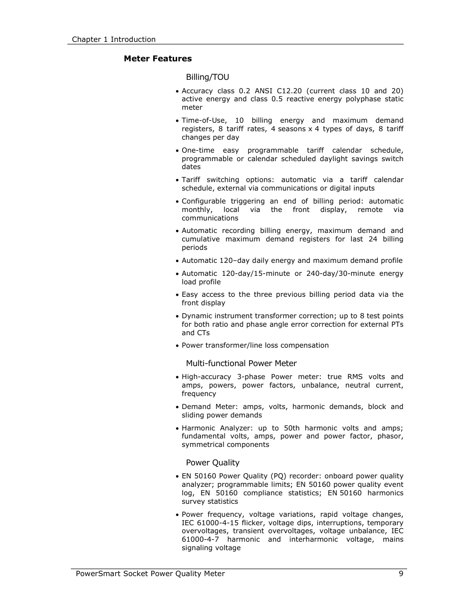 E-Mon E-PS-S-HV-RTU User Manual | Page 9 / 232