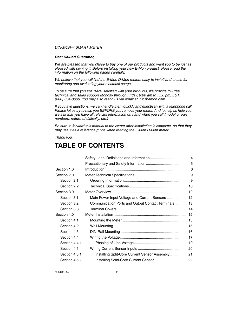 E-Mon E-D5-600800-S*SPL3-V3KIT3 User Manual | Page 2 / 72