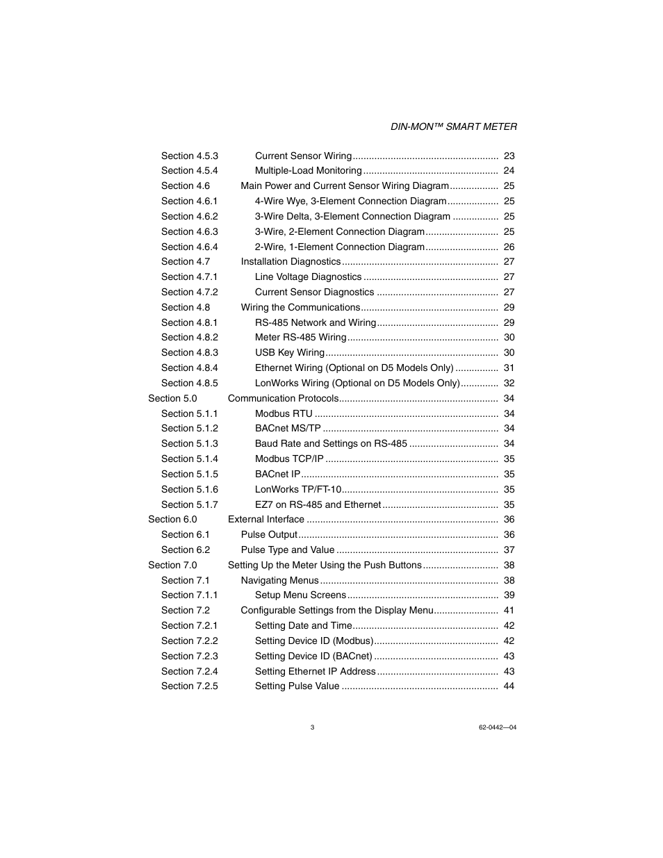 E-Mon E-D5-600800-S*SPL3-V3KIT3 User Manual | Page 3 / 72