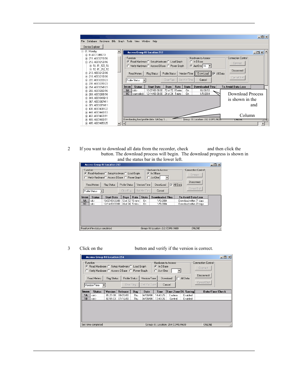 E-Mon Energy Software User Manual | Page 103 / 223