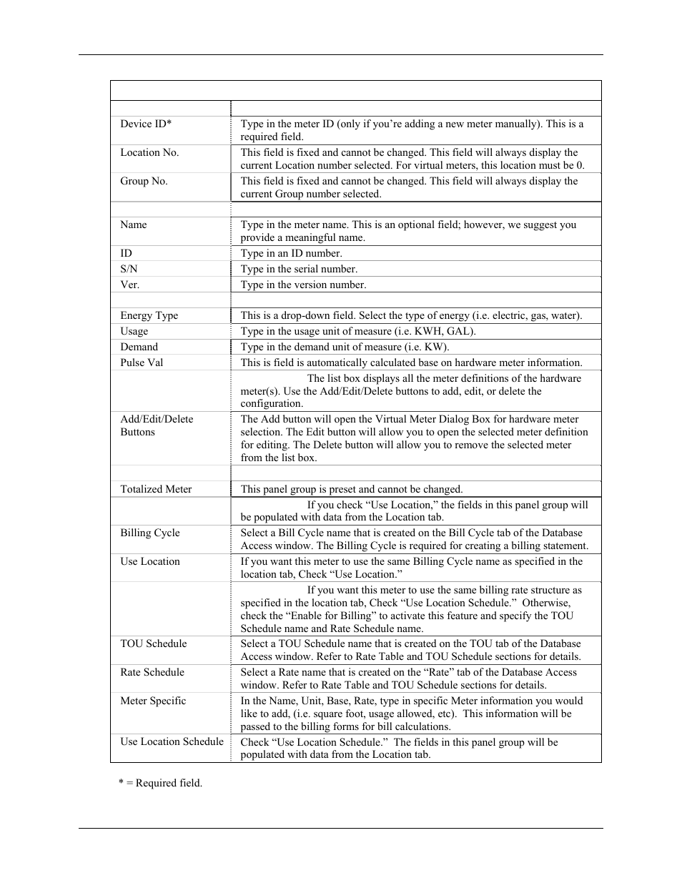 E-Mon Energy Software User Manual | Page 105 / 223