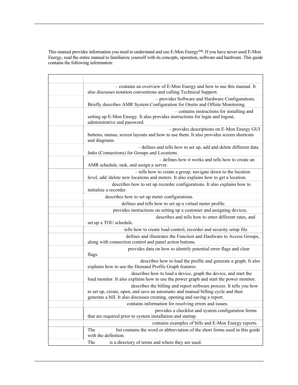 Using this manual | E-Mon Energy Software User Manual | Page 11 / 223