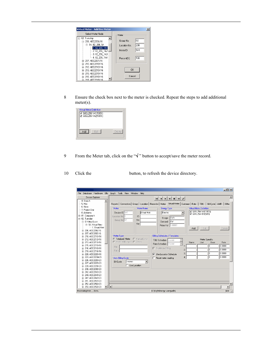 E-Mon Energy Software User Manual | Page 110 / 223