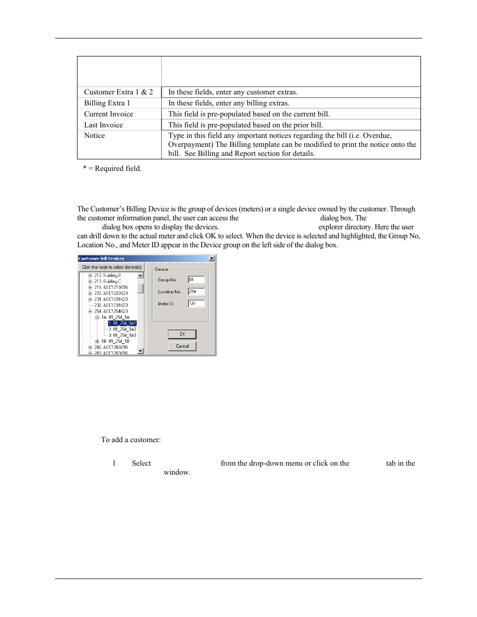 What is the customer’s billing device, How do i add a customer | E-Mon Energy Software User Manual | Page 116 / 223