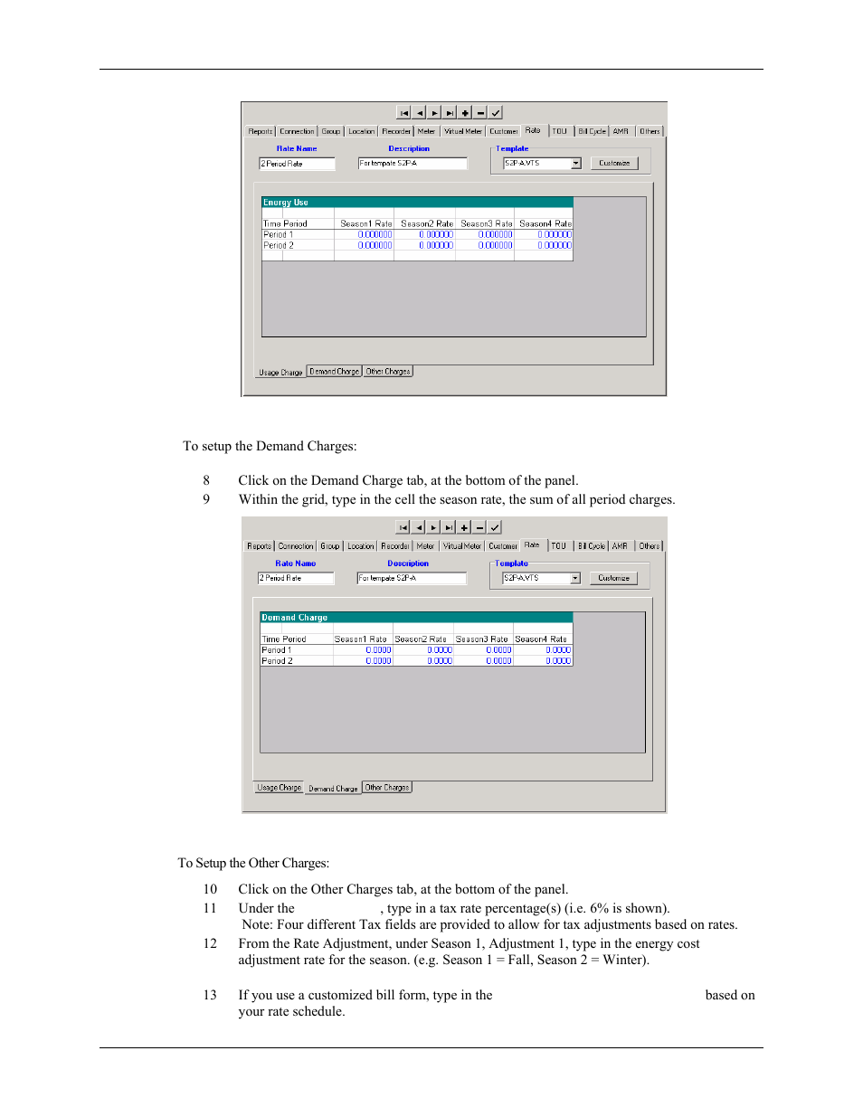 E-Mon Energy Software User Manual | Page 128 / 223