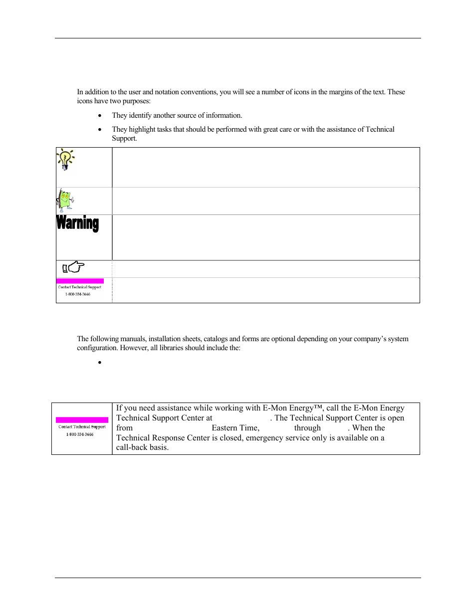 Icons in the margins, Related documentation, If you need help | E-Mon Energy Software User Manual | Page 13 / 223