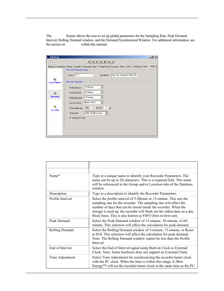 E-Mon Energy Software User Manual | Page 134 / 223