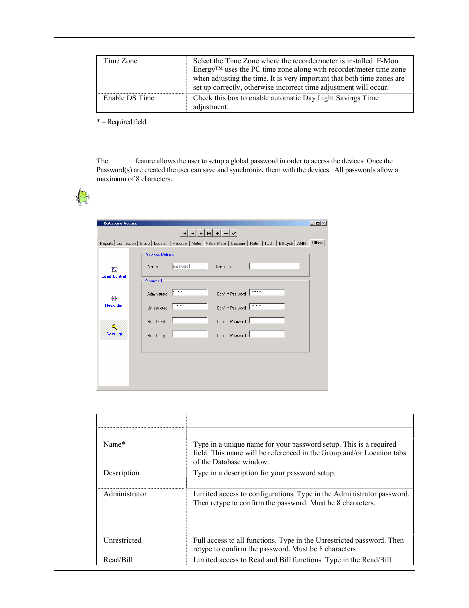 E-Mon Energy Software User Manual | Page 135 / 223