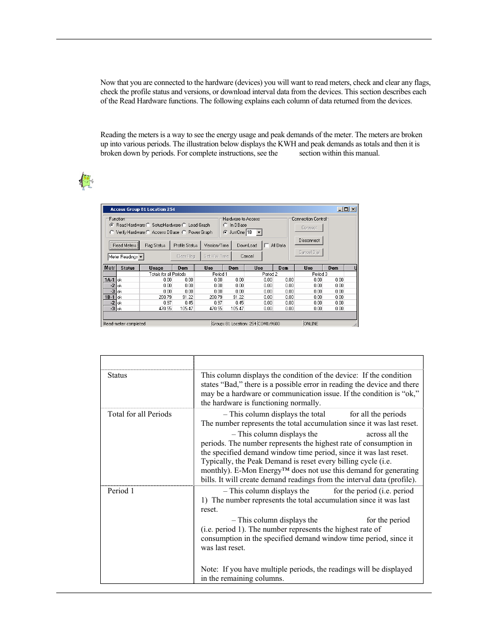 E-Mon Energy Software User Manual | Page 140 / 223