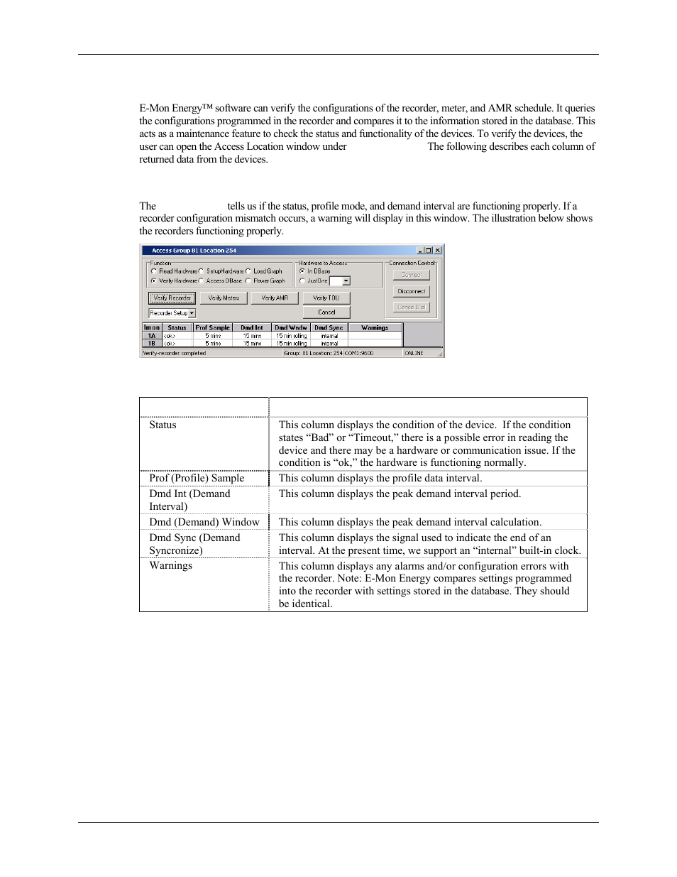 E-Mon Energy Software User Manual | Page 144 / 223