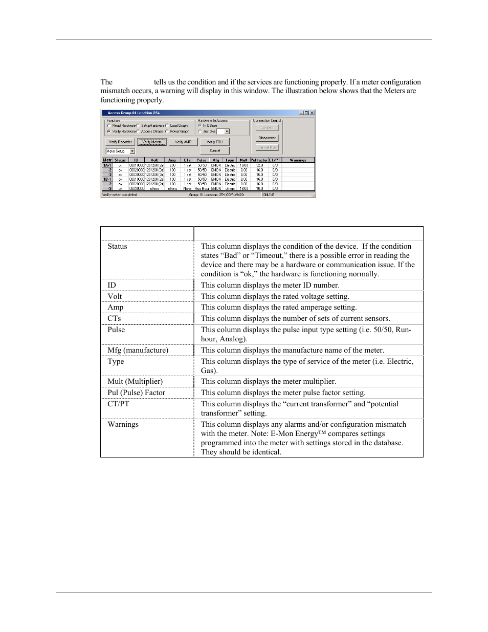 E-Mon Energy Software User Manual | Page 145 / 223