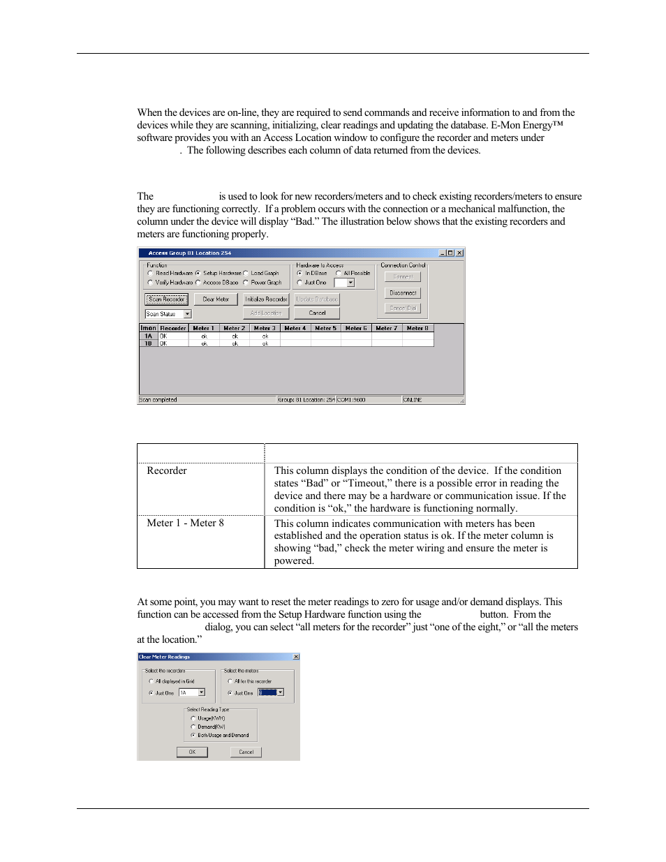 E-Mon Energy Software User Manual | Page 147 / 223