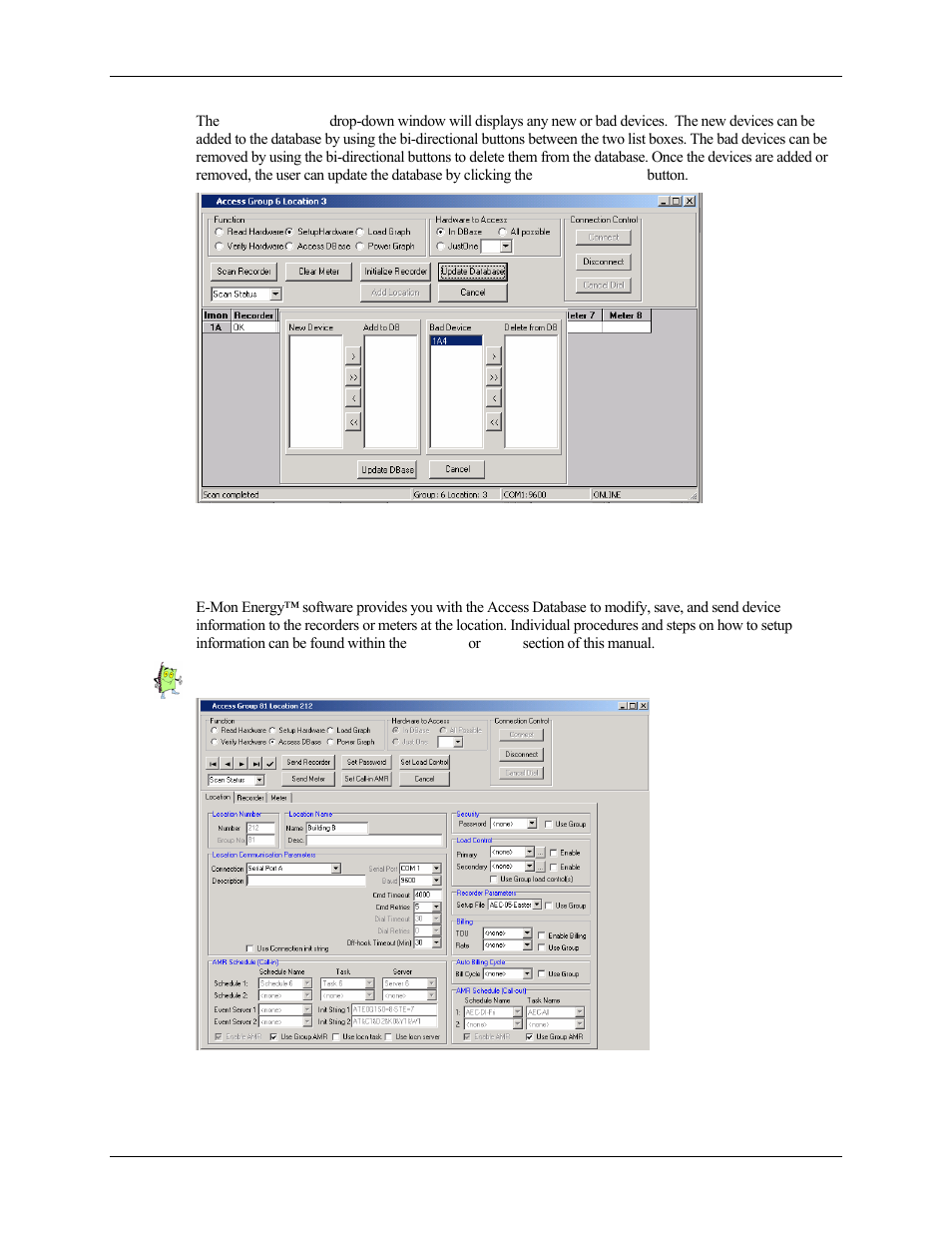 E-Mon Energy Software User Manual | Page 149 / 223