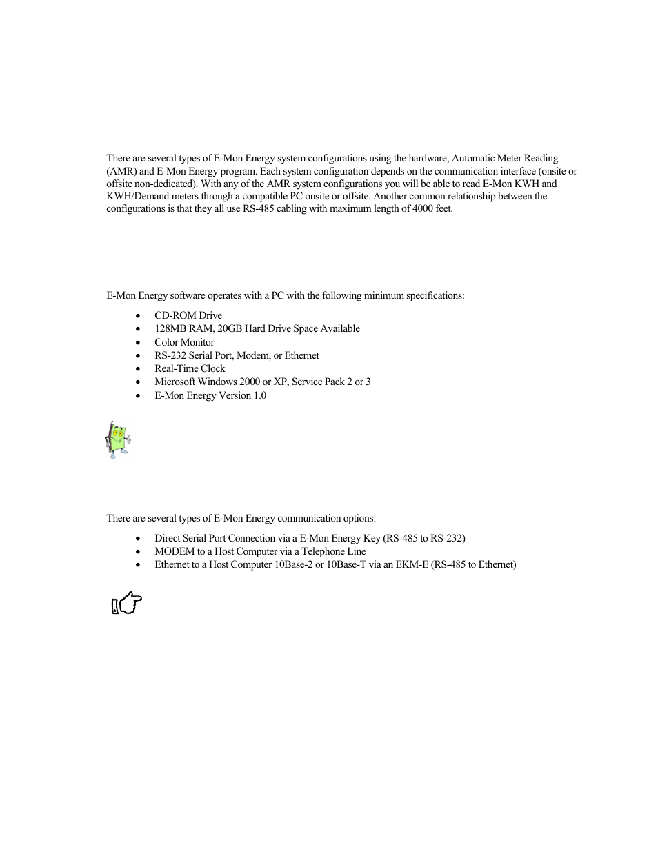 What are e-mon energy™ system configurations, What are the system communication interfaces | E-Mon Energy Software User Manual | Page 15 / 223