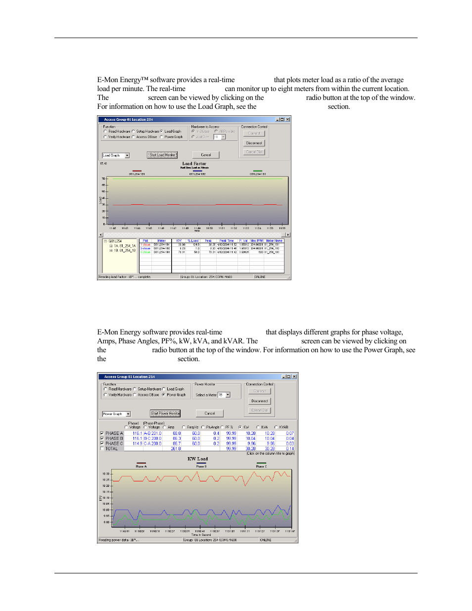 E-Mon Energy Software User Manual | Page 150 / 223