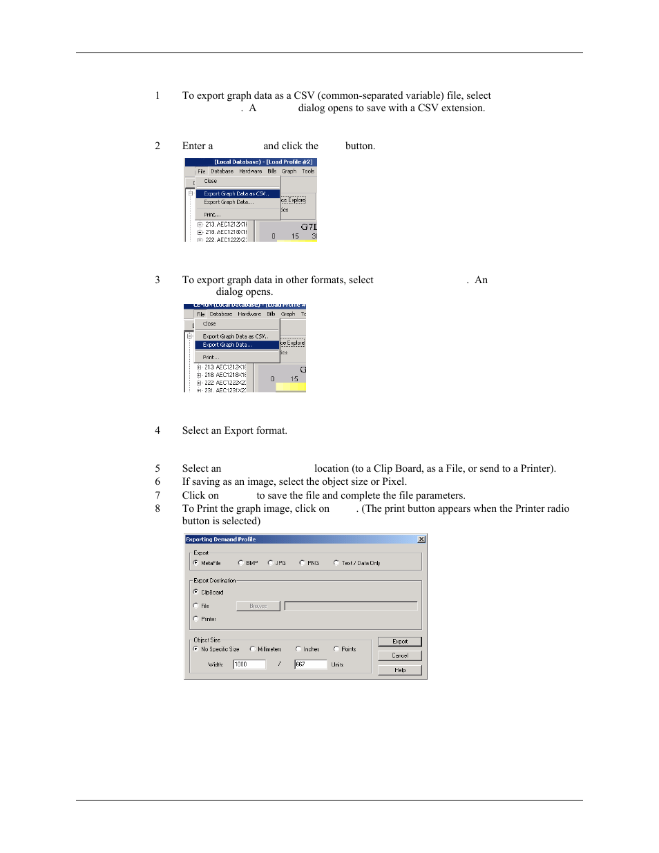 E-Mon Energy Software User Manual | Page 165 / 223