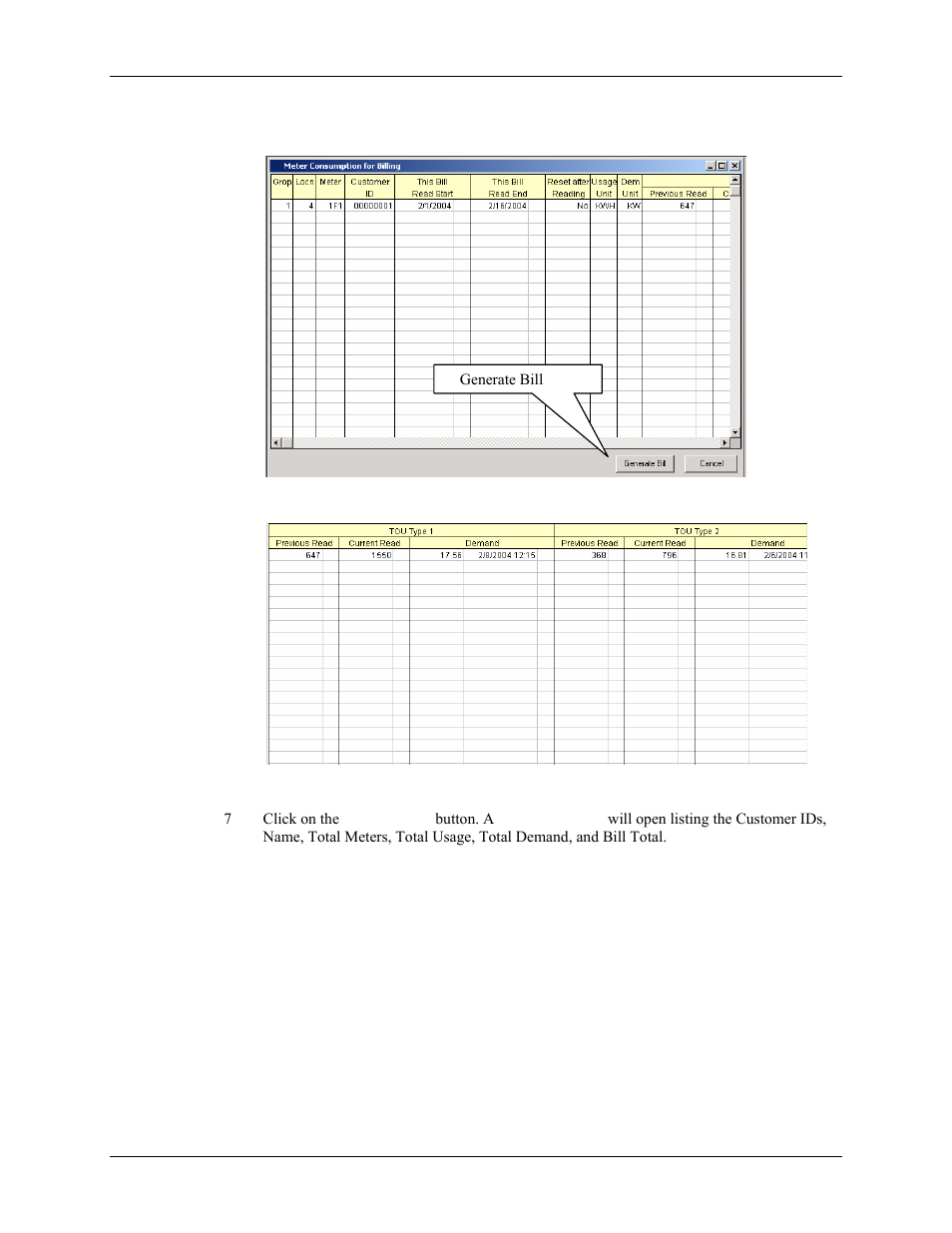 Consumption report(s) | E-Mon Energy Software User Manual | Page 189 / 223