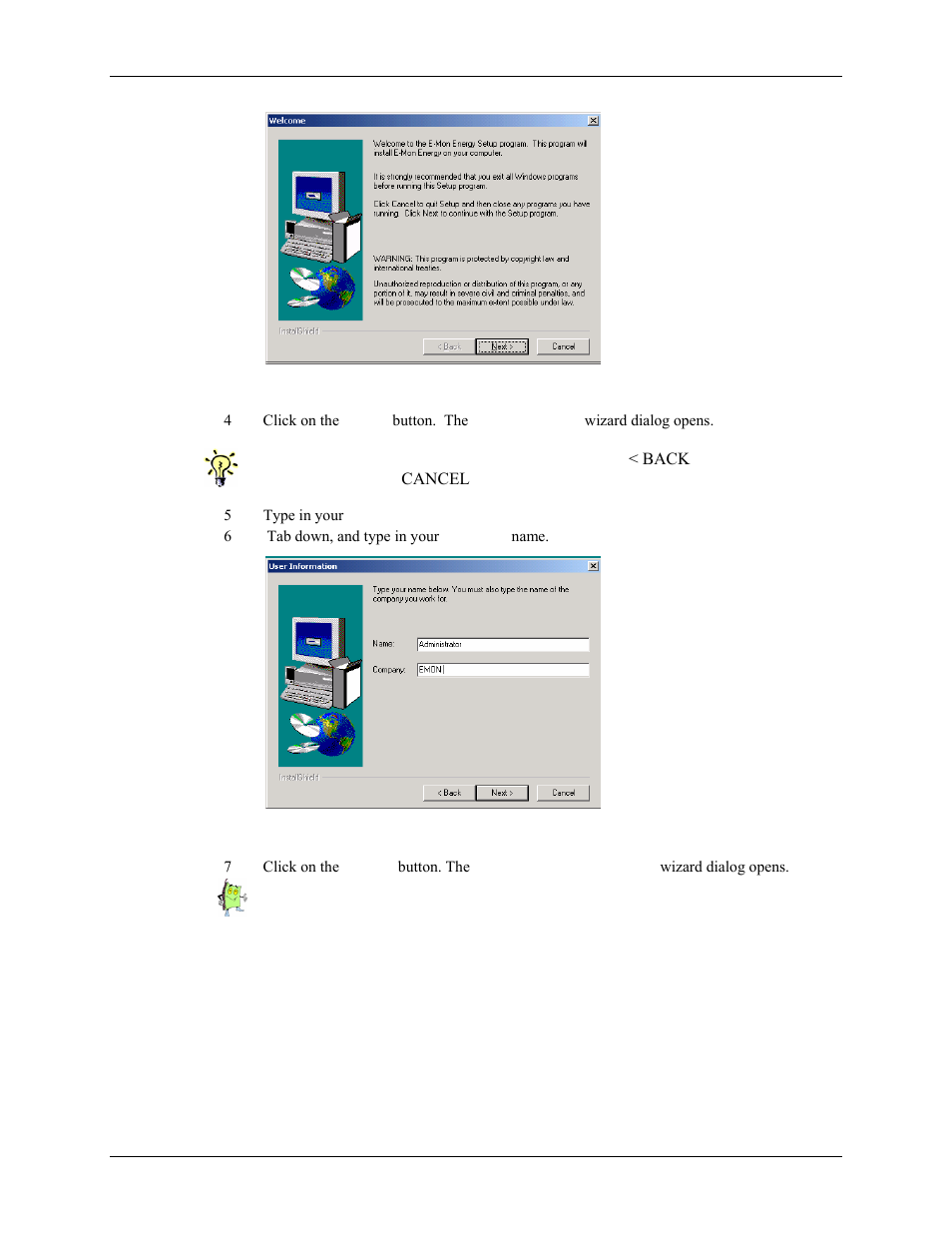 E-Mon Energy Software User Manual | Page 19 / 223