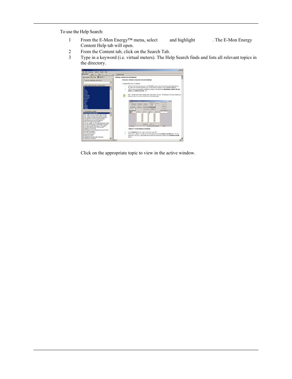 E-Mon Energy Software User Manual | Page 196 / 223