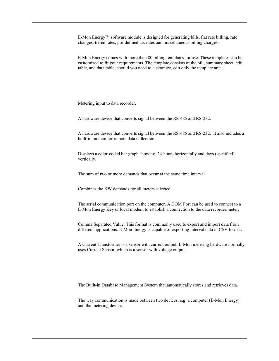 E-Mon Energy Software User Manual | Page 199 / 223