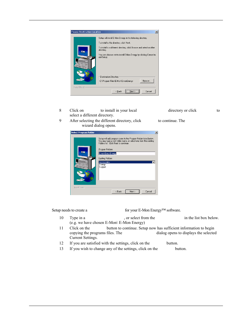 E-Mon Energy Software User Manual | Page 20 / 223