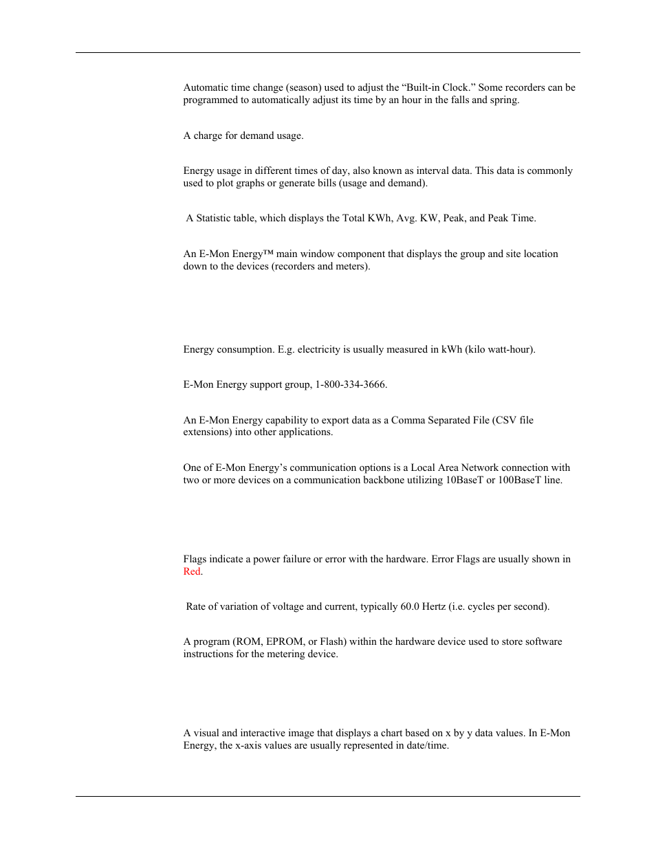 E-Mon Energy Software User Manual | Page 200 / 223