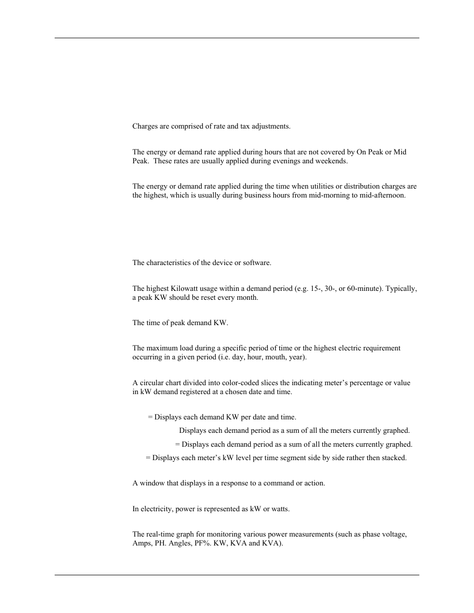 E-Mon Energy Software User Manual | Page 203 / 223