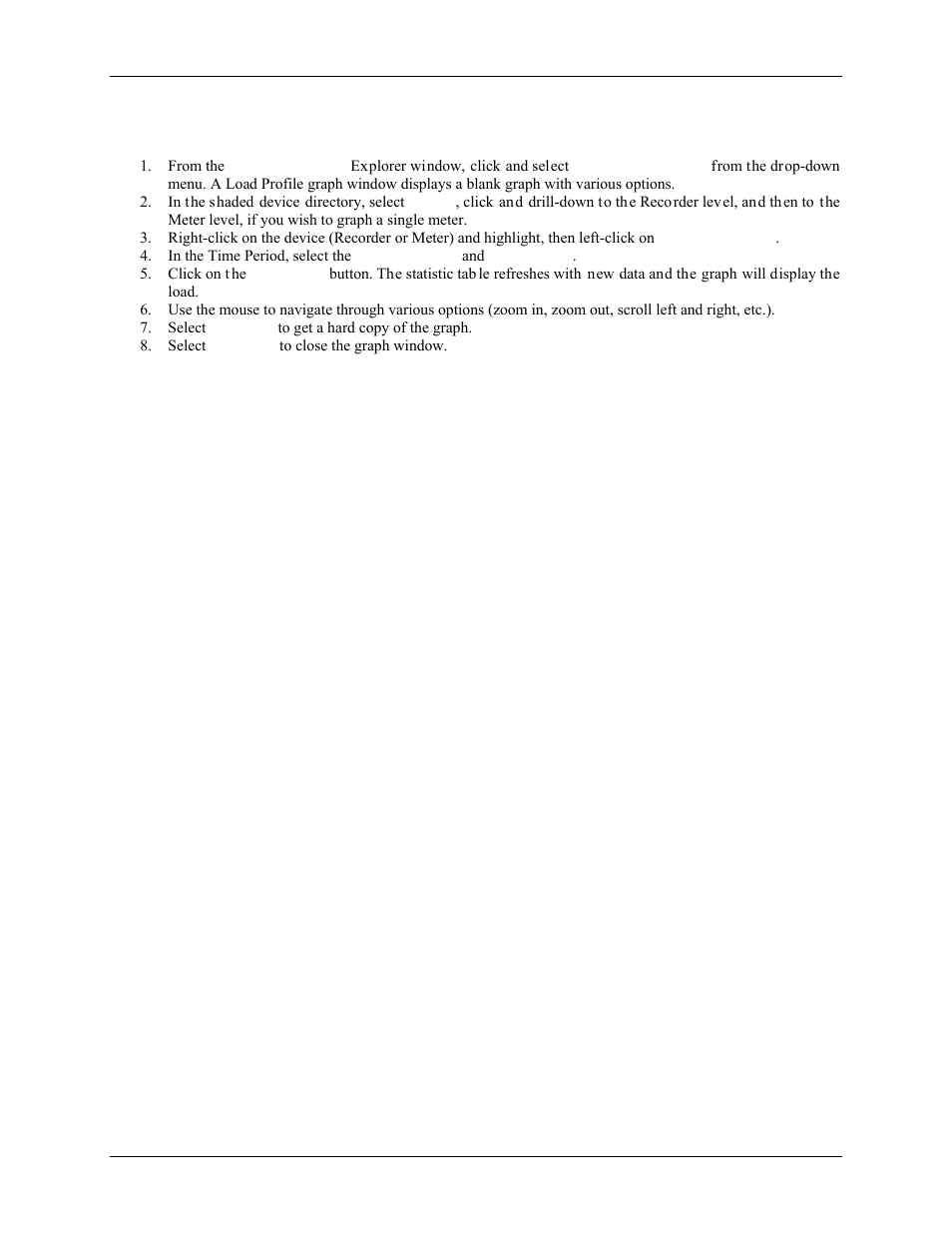 Graph load profile | E-Mon Energy Software User Manual | Page 215 / 223