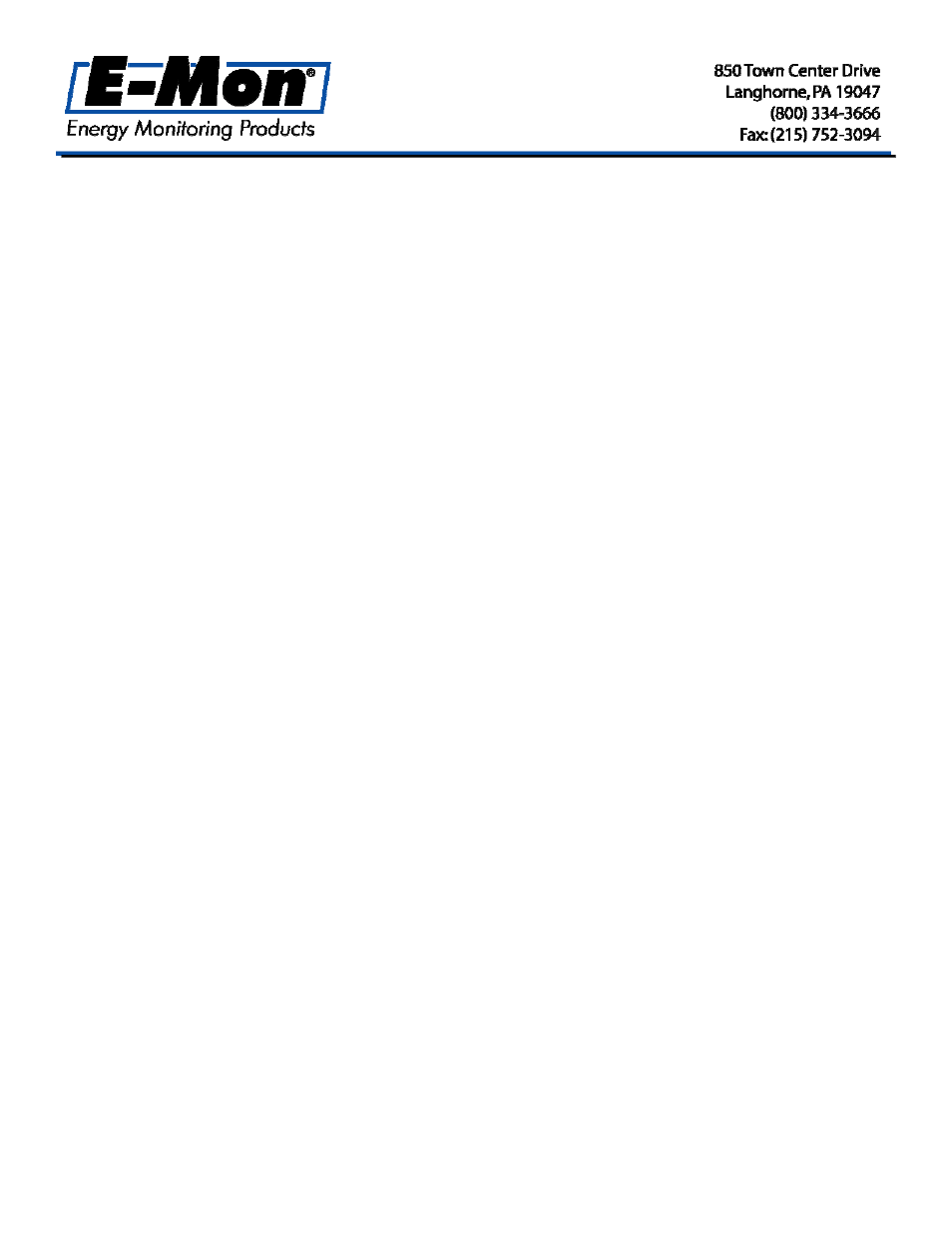 E-Mon Energy Software User Manual | Page 219 / 223