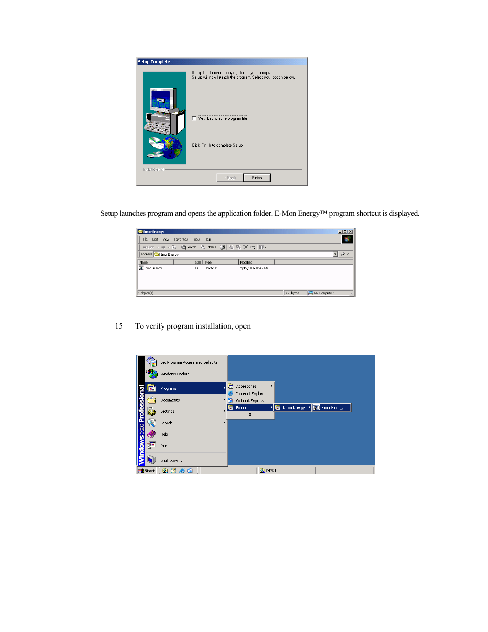 E-Mon Energy Software User Manual | Page 22 / 223