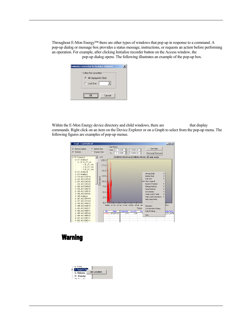 E-Mon Energy Software User Manual | Page 32 / 223