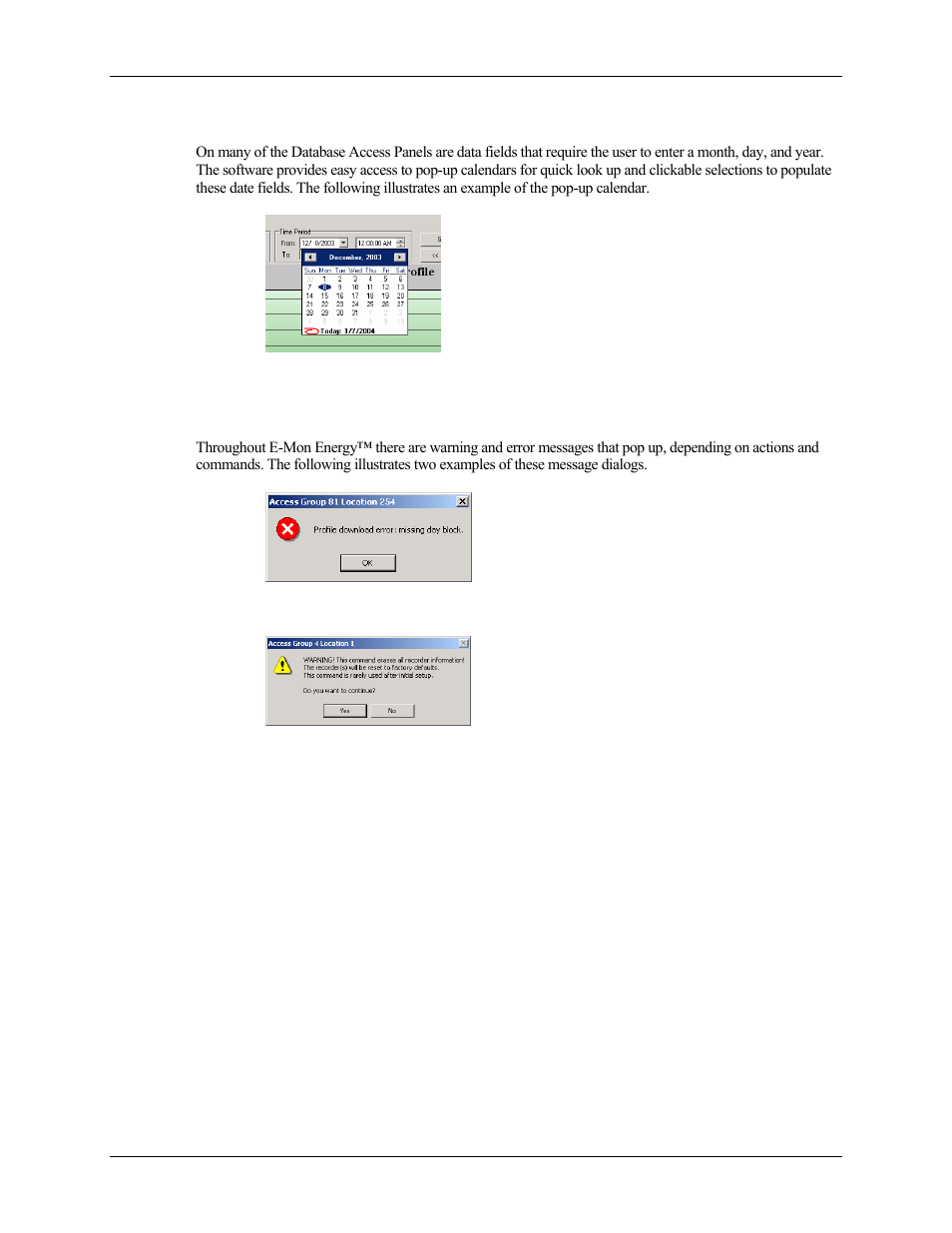 E-Mon Energy Software User Manual | Page 33 / 223