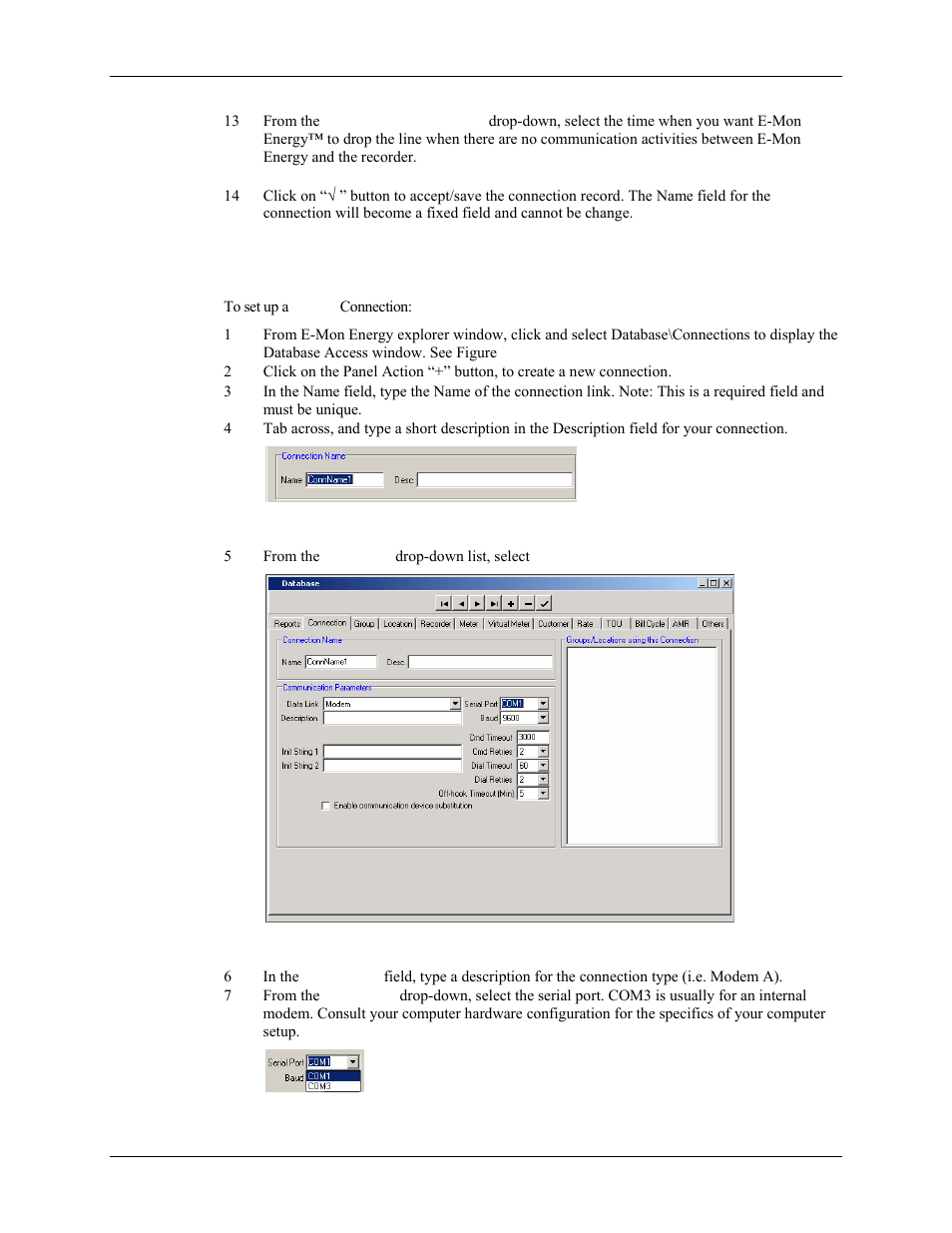 E-Mon Energy Software User Manual | Page 43 / 223