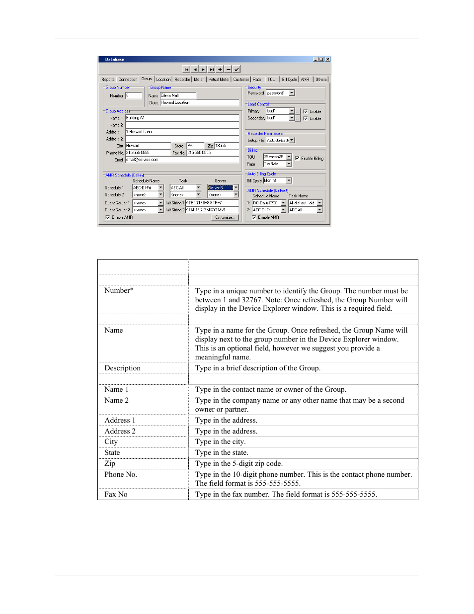 E-Mon Energy Software User Manual | Page 60 / 223