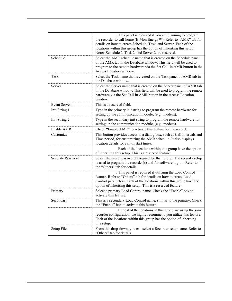 E-Mon Energy Software User Manual | Page 61 / 223