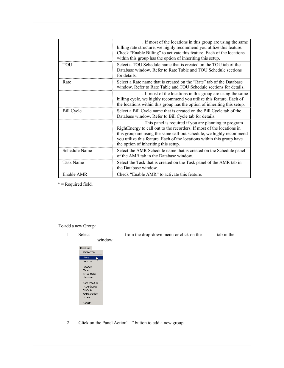 How do i add new group | E-Mon Energy Software User Manual | Page 62 / 223