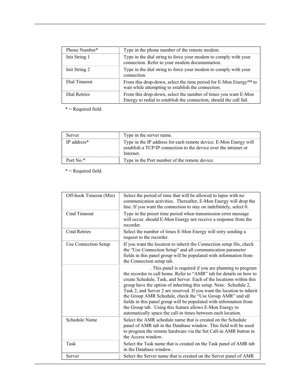 E-Mon Energy Software User Manual | Page 67 / 223