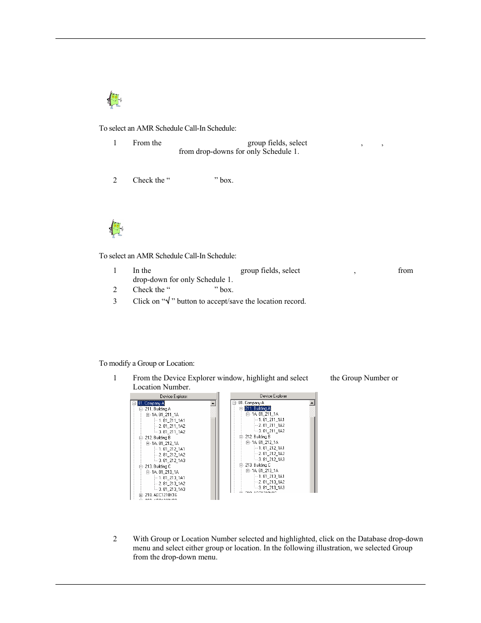 How do i modify a group or location | E-Mon Energy Software User Manual | Page 72 / 223