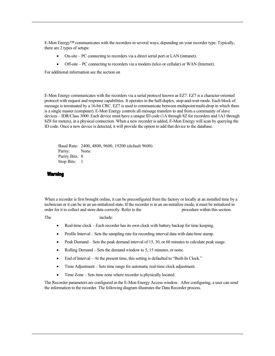 How does the recorder communicate, How does e-mon energy recognize a recorder | E-Mon Energy Software User Manual | Page 80 / 223