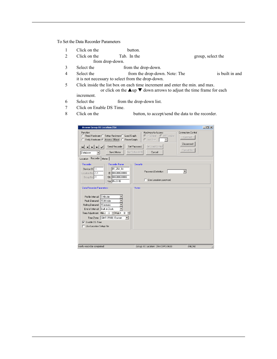 E-Mon Energy Software User Manual | Page 93 / 223