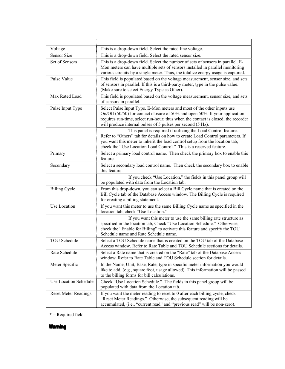 E-Mon Energy Software User Manual | Page 98 / 223