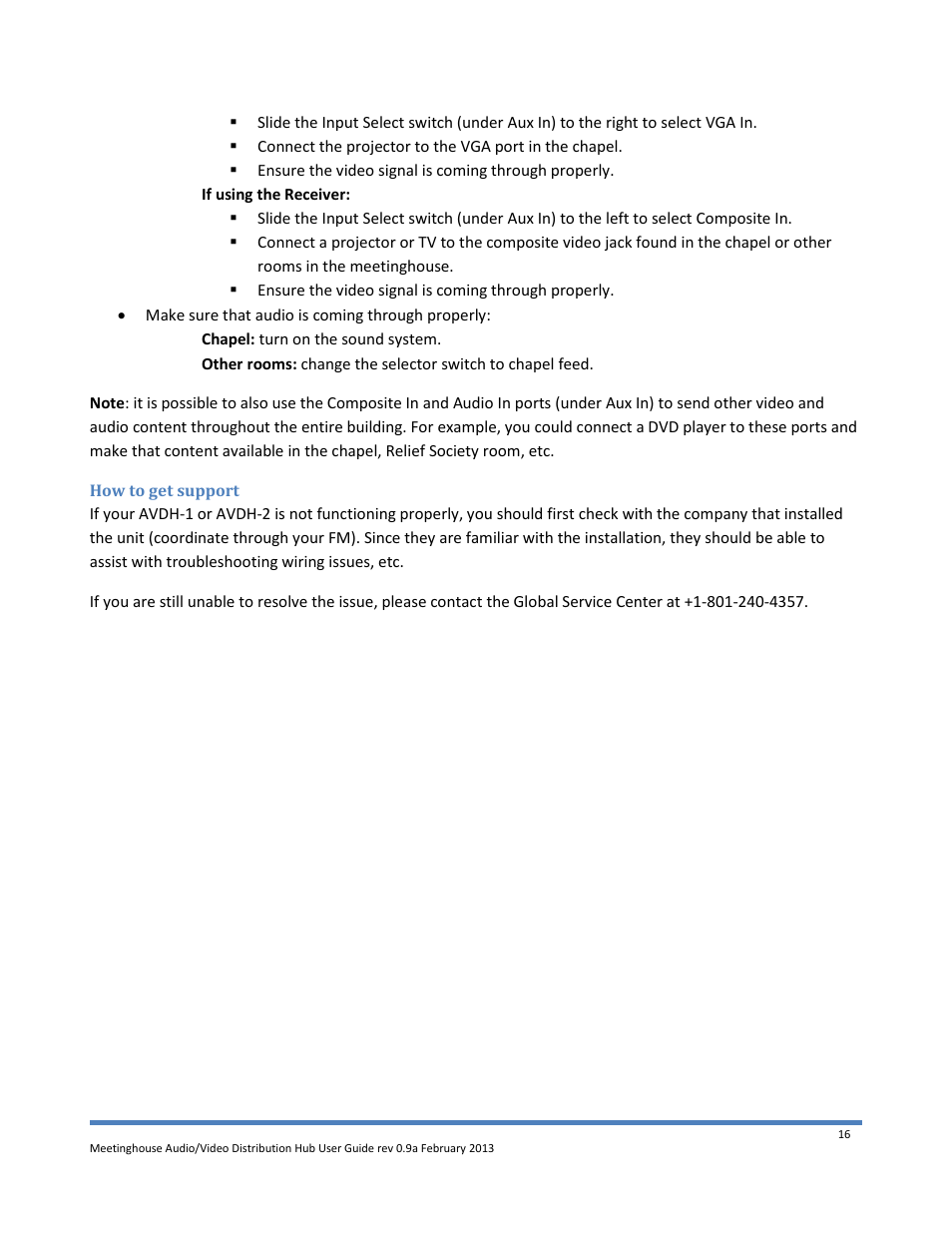 How to get support | Emtech Electronics AVDH-1 User Manual | Page 16 / 16