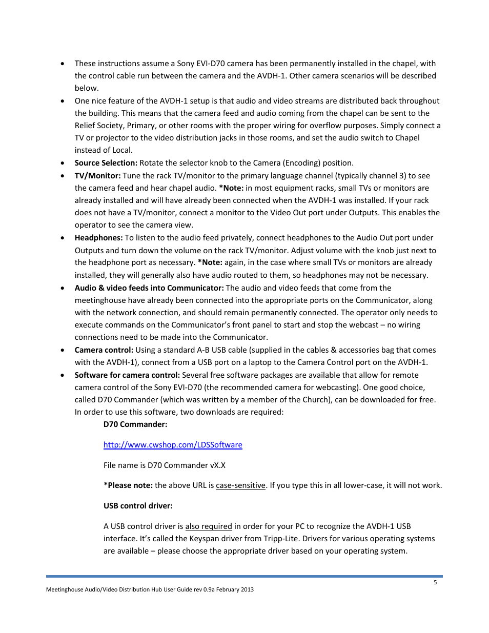 Emtech Electronics AVDH-1 User Manual | Page 5 / 16