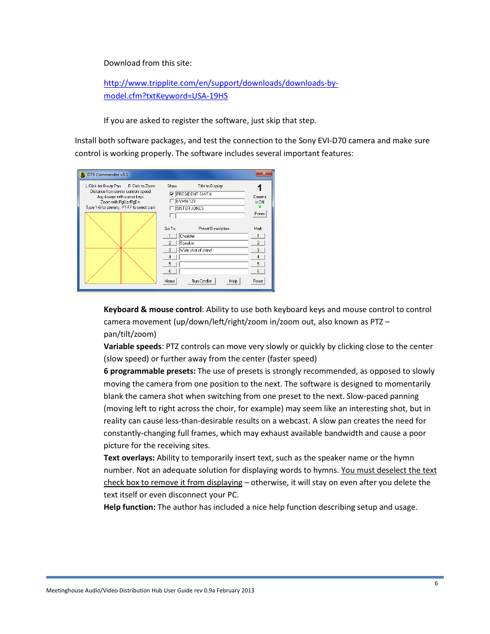 Emtech Electronics AVDH-1 User Manual | Page 6 / 16