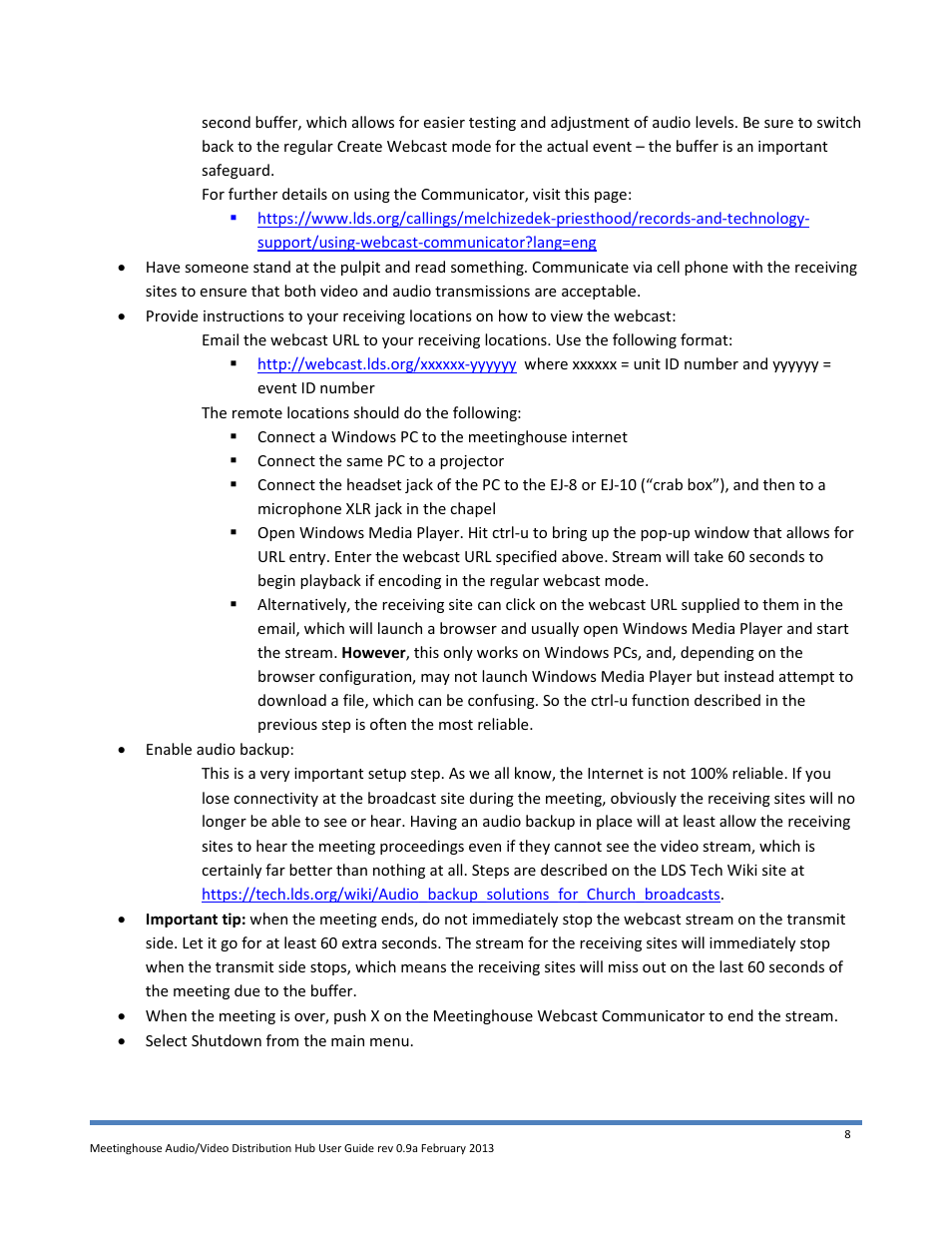 Emtech Electronics AVDH-1 User Manual | Page 8 / 16